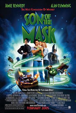 <i>Son of the Mask</i> 2005 film by Lawrence Guterman