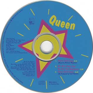 <span class="mw-page-title-main">Stone Cold Crazy</span> 1974 song by Queen