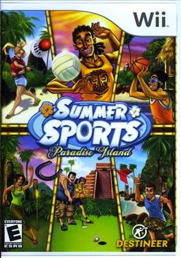 <i>Summer Sports: Paradise Island</i> 2008 video game