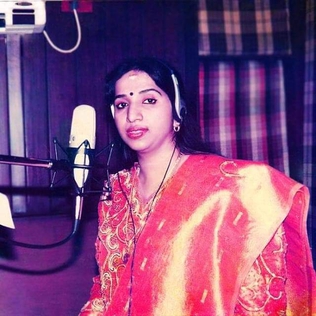 <span class="mw-page-title-main">Swarnalatha</span> Indian singer