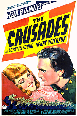 <i>The Crusades</i> (1935 film) 1935 film by Cecil B. DeMille