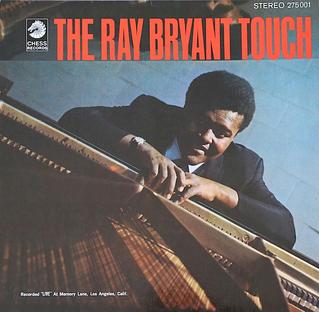 <i>The Ray Bryant Touch</i> 1967 live album by Ray Bryant