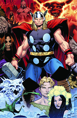 <span class="mw-page-title-main">Thor (Marvel Comics)</span> Marvel Comics fictional character