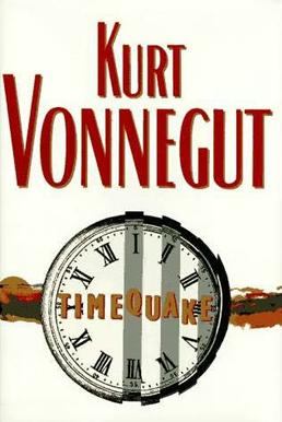 <i>Timequake</i> 1997 semi-autobiographical work by Kurt Vonnegut, Jr.