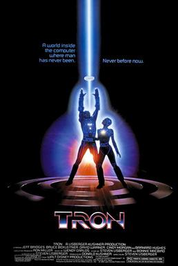 <i>Tron</i> 1982 science fiction film by Steven Lisberger