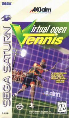 <i>Virtual Open Tennis</i> 1995 video game