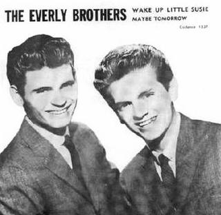 <span class="mw-page-title-main">Wake Up Little Susie</span> 1957 single by The Everly Brothers