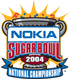 <span class="mw-page-title-main">2004 Sugar Bowl</span> College football game