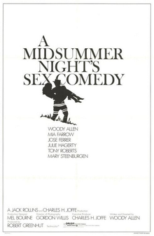 <i>A Midsummer Nights Sex Comedy</i> 1982 film by Woody Allen