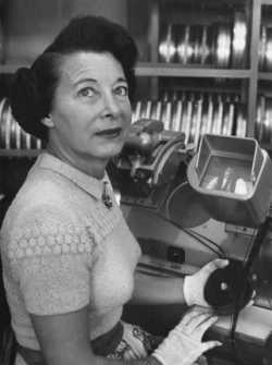 <span class="mw-page-title-main">Barbara McLean</span> American film editor (1903–1996)