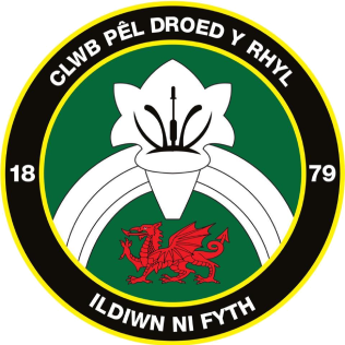 <span class="mw-page-title-main">C.P.D. Y Rhyl 1879</span> Association football club in Wales