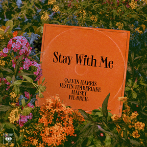 <span class="mw-page-title-main">Stay with Me (Calvin Harris, Justin Timberlake, Halsey and Pharrell Williams song)</span> 2022 single by Calvin Harris, Justin Timberlake, Halsey, and Pharrell Williams