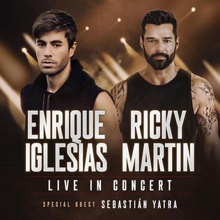 <span class="mw-page-title-main">Enrique Iglesias and Ricky Martin Live in Concert</span> 2021 concert tour