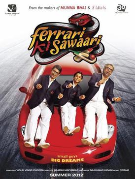 <i>Ferrari Ki Sawaari</i> 2012 Indian film