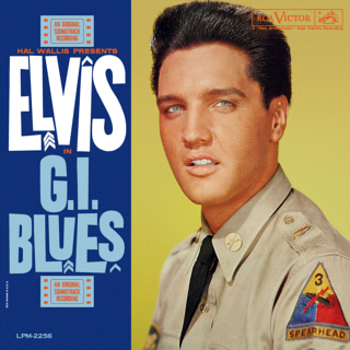 <i>G.I. Blues</i> (soundtrack) 1960 soundtrack album by Elvis Presley