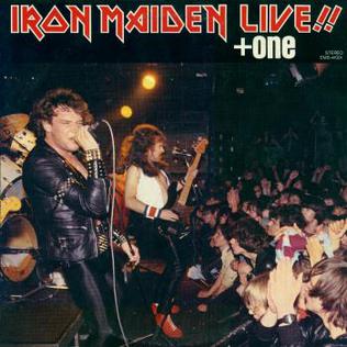 <i>Live!! +one</i> 1980 EP by Iron Maiden