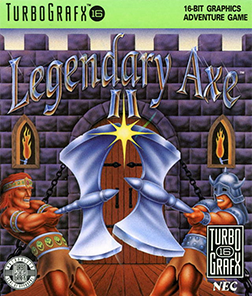 <i>The Legendary Axe II</i> 1990 video game