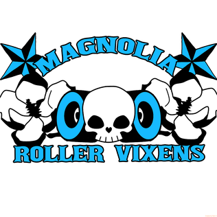 <span class="mw-page-title-main">Magnolia Roller Vixens</span> Roller derby league