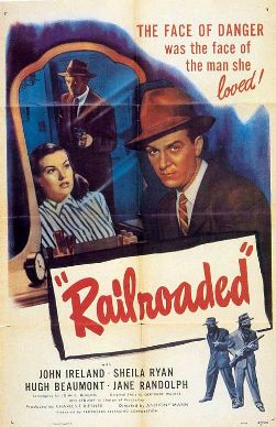 <i>Railroaded!</i> 1947 American film by Anthony Mann