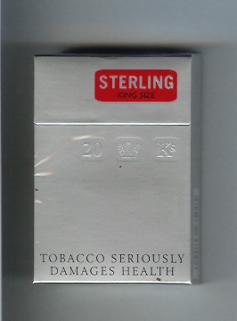 <span class="mw-page-title-main">Sterling (cigarette)</span> British cigarette brand