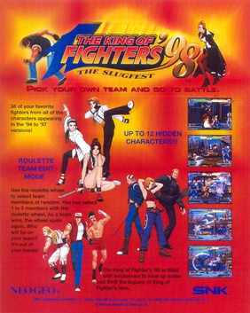 <i>The King of Fighters 98</i> 1998 video game