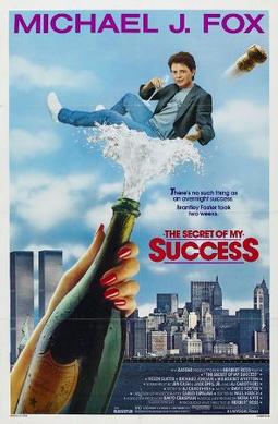 <i>The Secret of My Success</i> (1987 film) 1987 film by Herbert Ross