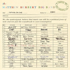 <i>Theres Me and Theres You</i> 2008 studio album by The Matthew Herbert Big Band