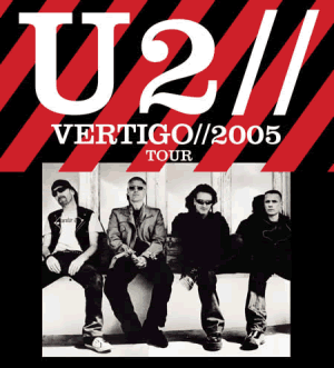 <span class="mw-page-title-main">Vertigo Tour</span> 2005–06 concert tour by U2