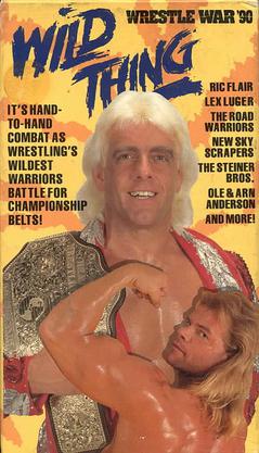 <span class="mw-page-title-main">WrestleWar '90: Wild Thing</span> 1990 World Championship Wrestling pay-per-view event