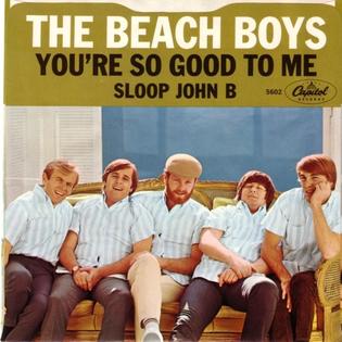 <span class="mw-page-title-main">You're So Good to Me</span> 1966 single by the Beach Boys