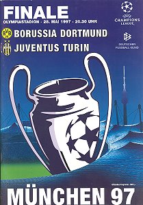 <span class="mw-page-title-main">1997 UEFA Champions League final</span> The final of the 1996–97 edition of the UEFA Champions League