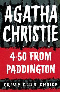 <i>4.50 from Paddington</i> 1957 Miss Marple novel by Agatha Christie