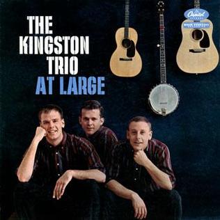 <i>At Large</i> (album) 1959 studio album by The Kingston Trio