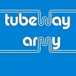 <i>Tubeway Army</i> (album) 1978 studio album by Tubeway Army