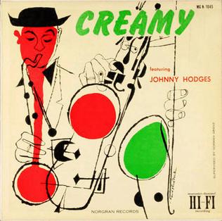 <i>Creamy</i> (album) 1955 studio album by Johnny Hodges