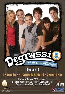 <i>Degrassi: The Next Generation</i> season 6 Season of television series