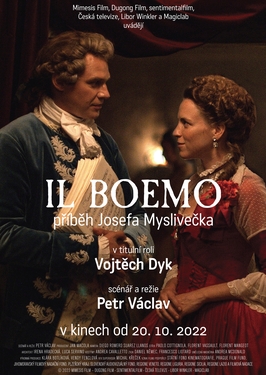 <i>Il Boemo</i> 2022 film by Petr Václav