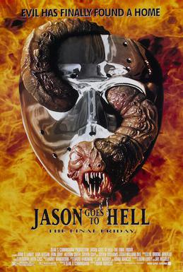 <i>Jason Goes to Hell: The Final Friday</i> 1993 American supernatural slasher film by Adam Marcus