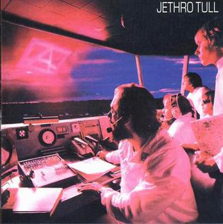 <i>A</i> (Jethro Tull album) 1980 studio album by Jethro Tull