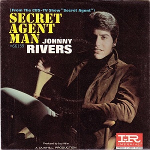 <span class="mw-page-title-main">Secret Agent Man (Johnny Rivers song)</span> Song written by P. F. Sloan and Steve Barri