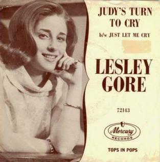 <span class="mw-page-title-main">Judy's Turn to Cry</span> 1963 single by Lesley Gore