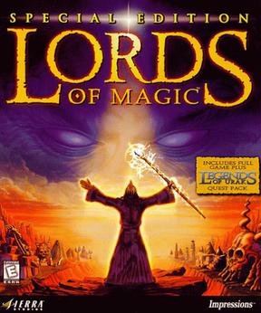 <i>Lords of Magic</i> 1997 video game