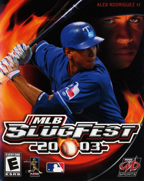 <i>MLB Slugfest 2003</i> 2002 video game