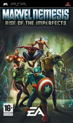 <i>Marvel Nemesis: Rise of the Imperfects</i> 2005 video game