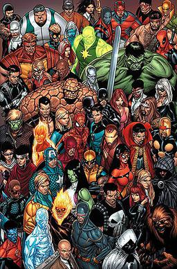 <span class="mw-page-title-main">Marvel Universe</span> American comic book shared universe