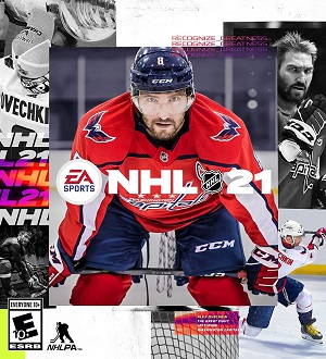 <i>NHL 21</i> 2020 video game