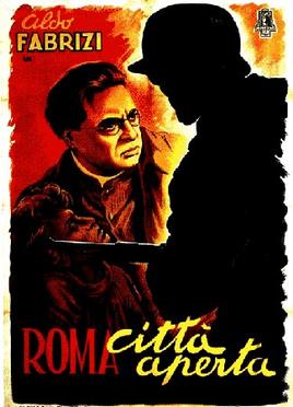 <i>Rome, Open City</i> 1945 Italian war drama film