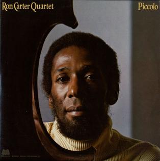 <i>Piccolo</i> (album) 1977 live album by Ron Carter