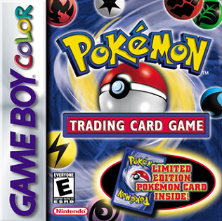 <i>Pokémon Trading Card Game</i> (video game) 1998 video game