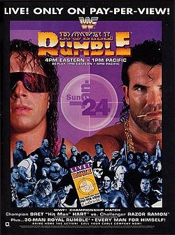 <span class="mw-page-title-main">Royal Rumble (1993)</span> World Wrestling Federation pay-per-view event